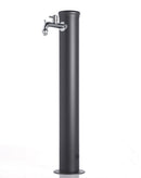 Fontana da Giardino con Rubinetto Belfer 42/AR Grigio Antracite