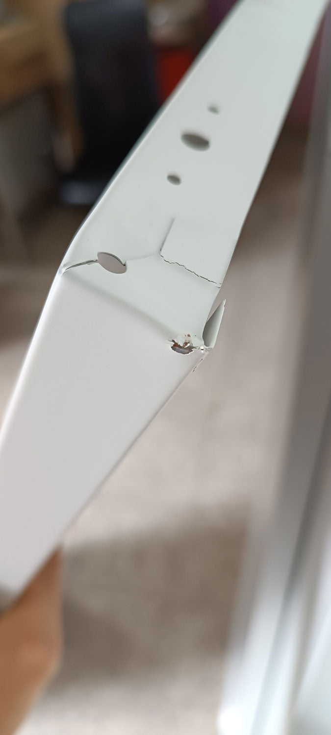 Armadio Spogliatoio Sporco Pulito in Metallo 1 Posto Tetto Piano Fadi Seconda Scelta