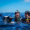 Seascooter Acqua Scooter Elettrico 7 Km/h Robesea SeaFlyer Blu