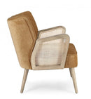 Poltrona 64x71x79h cm Virna Mustard 
