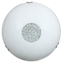 Plafoniera 1xE27 Ganci Cromo Vetro Lastra Serigrafato Bi C/Strass E-Energy Diamante