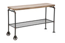 Console Manhattan 122x44x75 cm in Ferro e MDF