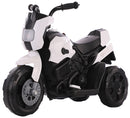 Moto Elettrica per Bambini 6V Kidfun Furia Bianca