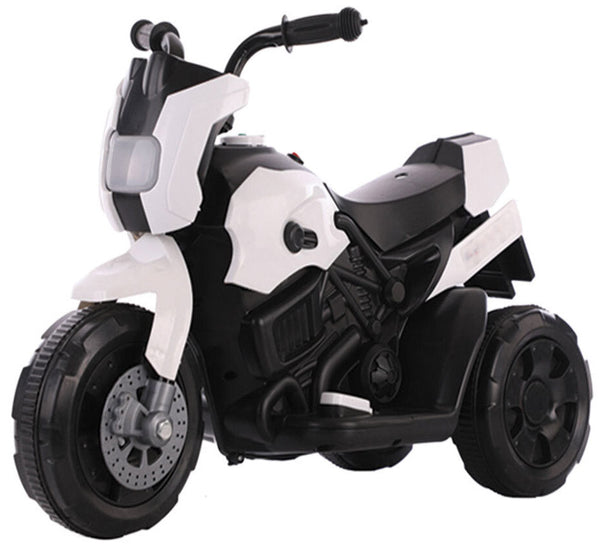 Elektromotorrad für Kinder 6V Kidfun Furia Bianca online