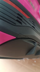 Macchina Elettrica per Bambini 12V Licenza Ufficiale Audi SQ8 E-Tron con Telecomando e Sedile Pelle Rosa Seconda Scelta