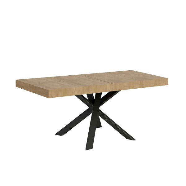Tavolo Allungabile 90/194x90x77 cm Clerk Premium Quercia Natura online