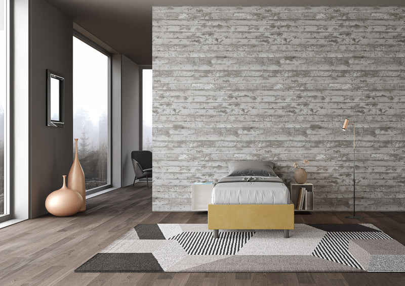 Letto 1 Piazza E Mezzo Azelia Ocra Varie Misure