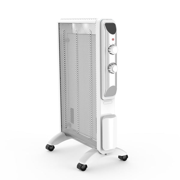 sconto Radiatore Elettrico Giulietta 1000-1500 W IP24 con Pannello in Mica Bianco