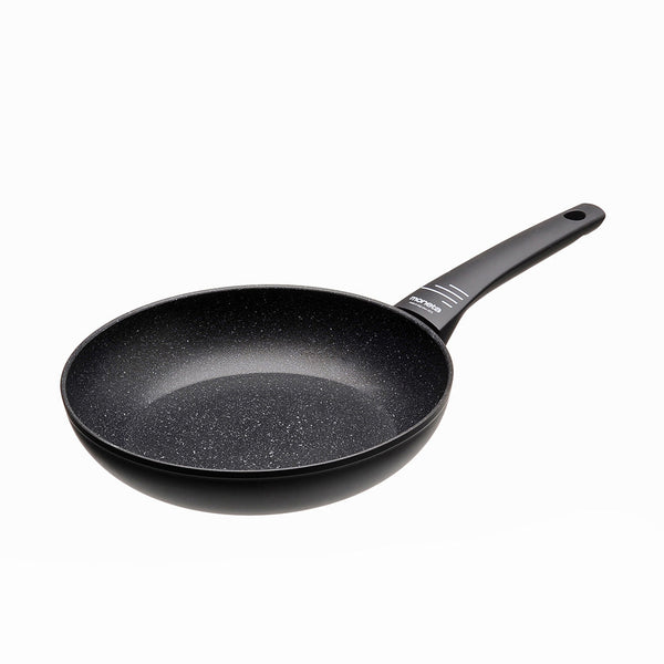 Padella Ø24 cm Antiaderente Induzione in Alluminio Effetto Pietra Moneta Yes (Zeus 2.0) prezzo
