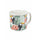 Tazza Ø9,2x8,7 cm in Bone China VdE Tivoli 1996 Tropicana tucano