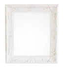 Specchio Miro con Cornice Crema 68x78 in Legno