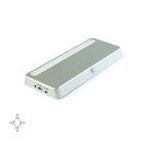 Lampada LED a Batteria Ricaricabile Sotto Pensile con Sensore di Movimento 1W Luce Bianca Naturale Emuca