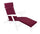 Poly180 Bordeaux Dampfkissen aus Stoff für den Außenbereich