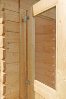 Casetta da Giardino Porta Doppia 200x300 cm in Legno Agnese