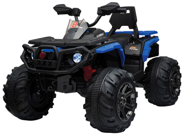 Elektro Quad für Kinder 12V Mega Quad Blau online