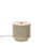 Fontana con Led Ø25x23 cm in Metallo Akira Beige