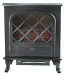 Stufa Elettrica Effetto Camino 2000W Kooper Queen