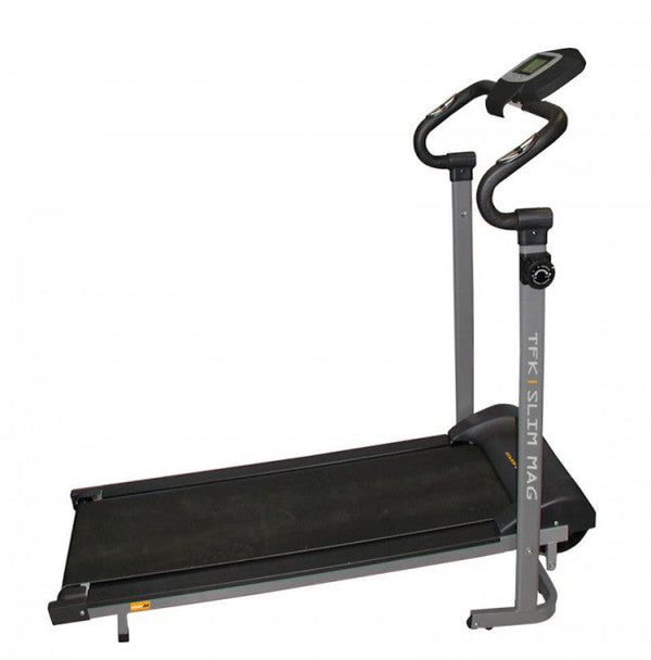 prezzo Klappbares Magnetlaufband 100Kg Max. 8 Stufen Everfit TFK-Slim Mag