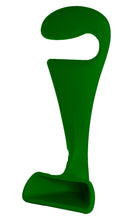 Appendiabiti Porta Abiti da Esterno 43x116 cm con Scomparto per Scarpe in Resina Arkema Pisolo Verde Scuro