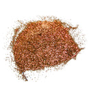 Set 400 gr Glitter Decorativo in Barattolo in Sintetico Rame