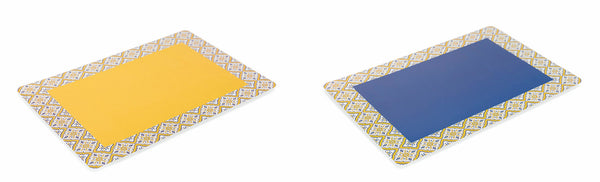 Set mit 6 Kunststoff-Tischsets 45 x 30 cm Villa d'Este Home Tivoli Sizilien Verschiedene Farben online