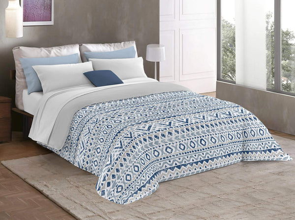 online Bedruckte Winterdecke 250gr Hellas Mehrfarbig