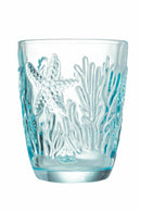 Set 6 Bicchieri Acqua in Vetro 230 ml Villa d'Este Home Tivoli Pantelleria