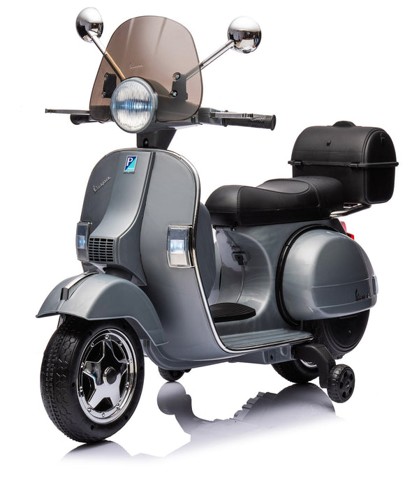 Piaggio Vespa PX150 Full Elettrica 12V per Bambini Grigio prezzo