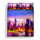 Copripiumino con stampa sul Sacco e Federe Matrimoniale