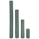 Telo Pacciamatura da Giardino in Polipropilene Rama Ground Nero e Verde Varie Misure