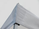 Telo Ricambio per Gazebo Professional 3x4,5 m in Poliestere Bianco