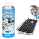 Bomboletta Aria Compressa Air Duster Pulizia Polvere Tastiera PC Computer 400ml Grundig