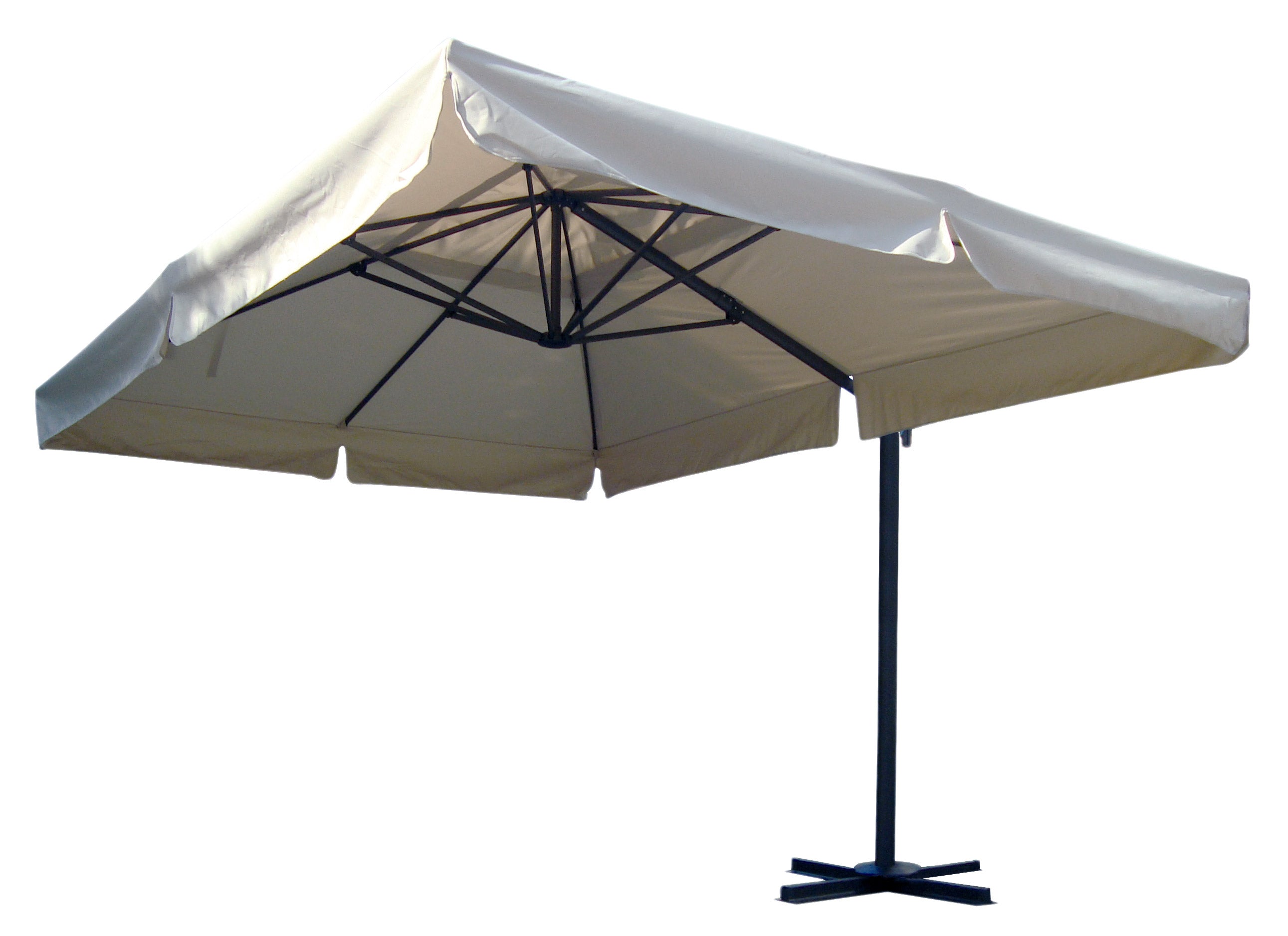 Dezentraler Gartenschirm aus...