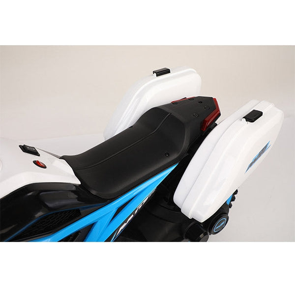 sconto Elektromotorrad für Kinder 12V Motocross Enduro Rot