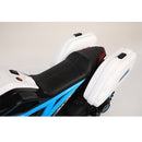 Moto Elettrica per Bambini 12V Motocross Enduro Blu