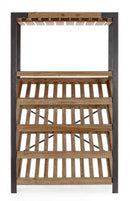 Mobile Portabottiglie Kantin in Legno