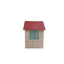 Casetta da Gioco Cottage per Bambini 120x108x138cm in Legno      