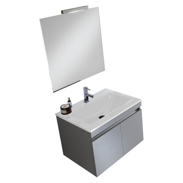 Badezimmer-Hängeschrank Bali 02A Twist Piombo TFT sconto