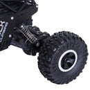 Monster Truck Radiocomandato Scala 1:16 Nero in ABS e Metallo Velocità Massima 20 km/h 