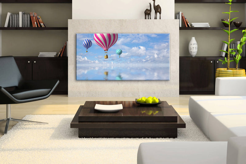 Pannello Radiante Elettrico Quadro Termico 60x120cm 650W Vannini Mongolfiere