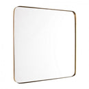 Specchio con Cornice Adhira 60x60 in Metallo
