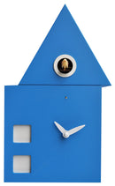 Orologio a Cucù da Parete 18x30x11cm Pirondini Italia H/2 Blu
