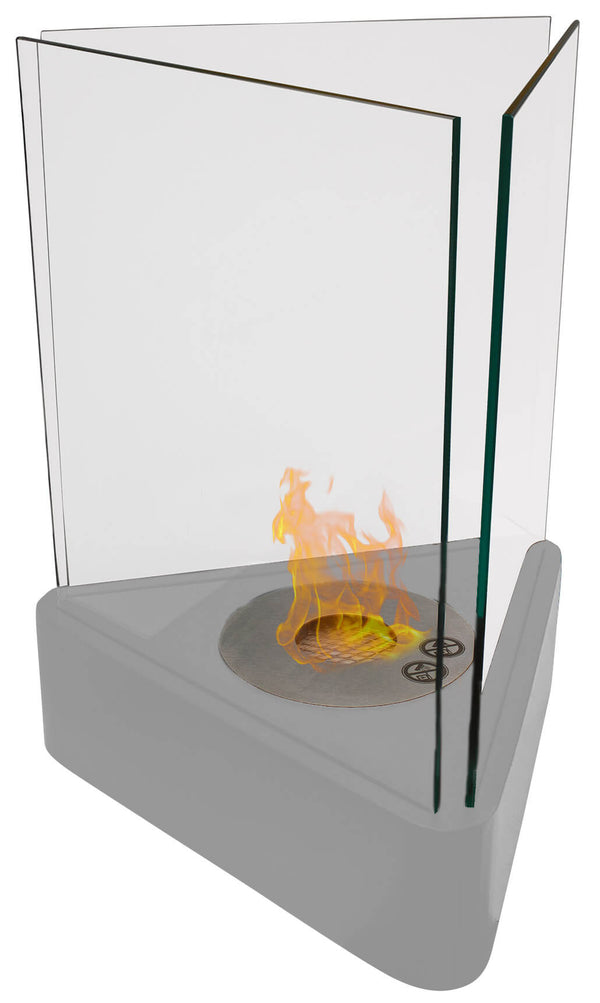 prezzo Tisch Bioethanol Kamin 46x34 cm Karlsen Rodi Weiß