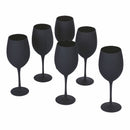 Set 6 Calici in Vetro 428 ml Villa d'Este Home Tivoli Naima