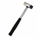 Banco da Lavoro Porta Attrezzi 120 cm in Acciaio con Parete e Cassetto Blu