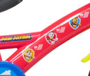 Bicicletta per Bambino 10” Senza Freni Gomme in Eva Paw Patrol Rossa