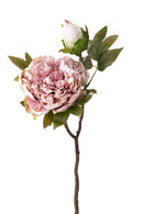 Set 6 Fiori Artificiali Peonia 65 cm 
