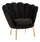 Sessel 83x76x78 cm aus gepolstertem Stoff