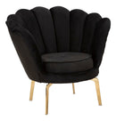 Poltrona 83x76x78 cm in Tessuto Imbottito