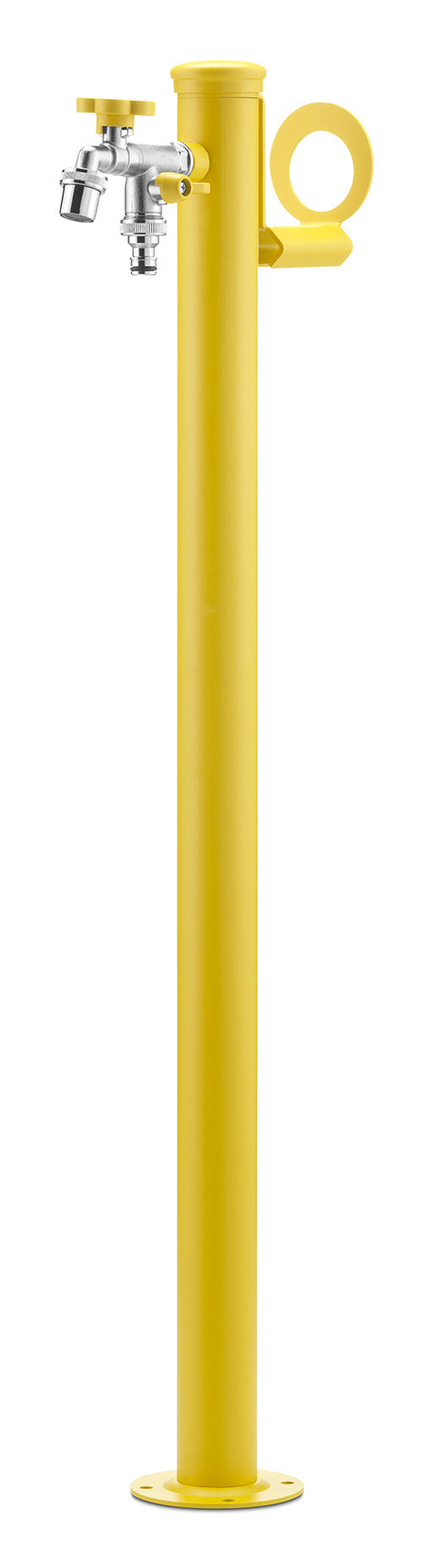 Fontana da Giardino con Doppio Rubinetto Belfer 42/SRR Giallo online